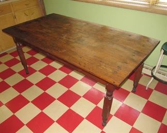 Rustic Farmhouse table