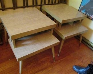 Mid-century side tables
