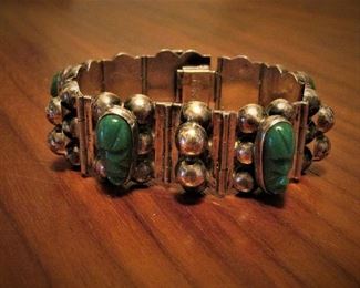 Vintage Taxco Mexican sterling bracelet