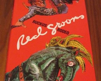 Red Grooms Ruckus Rodeo pop-up book