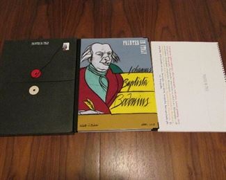 Rare "Made In Italy" graphic design book