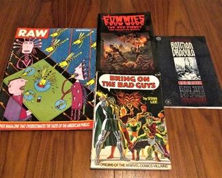 Raw Magazine #6 & more