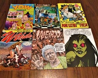 Weirdo comics & more