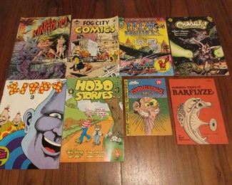 Basil Wolverton & Bill Griffith