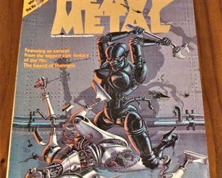 Issue #1 of Heavy Metal