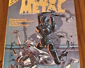 Issue #1 of Heavy Metal