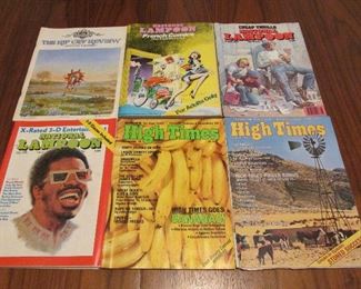 High Times & National Lampoon