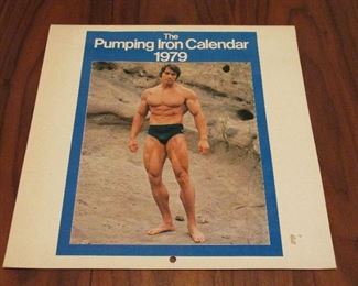 Vintage Pumping Iron calendar