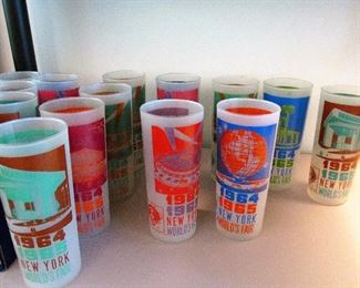 Additional World's Fair glasses