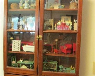 Antique wall cabinet