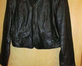 Ladie's biker jacket