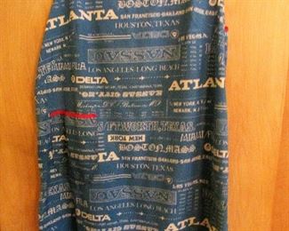 Rare Delta stewardess serving smock