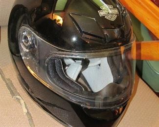Harley Davidson full face helmet (like new)