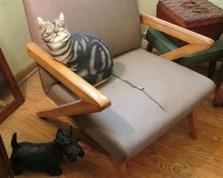 Mid-century armchair