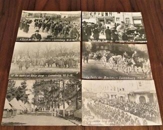 WW1 photo postcards