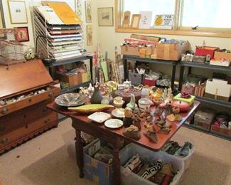 Crafting supplies & more