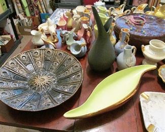 Mid-century ceramics