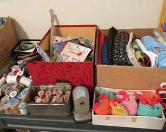 Hundreds of fabric & notions choices!