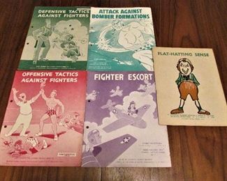 Navy WW2 pamphlets