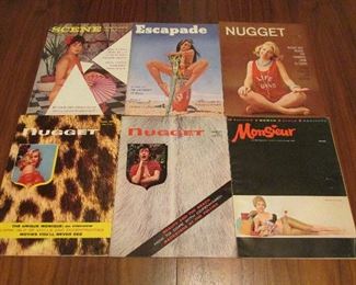 Vintage Men's magazines