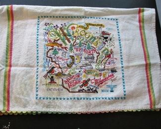 Cool vintage kitchen towels