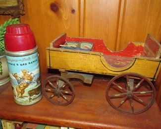 Vintage Roy Rogers Thermos