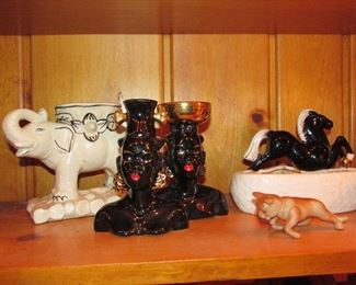 Mid-century ceramics