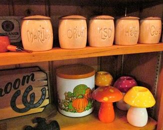 Fun illicit drug jars