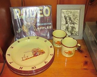 Monterrey metal western ware