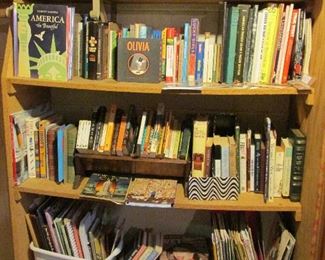 Hundreds of cool books!