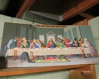 Fun last supper paint by number