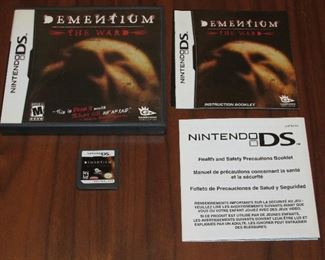 Dementium Nintendo DS