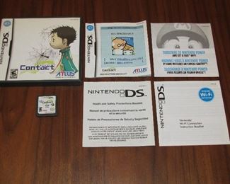 Contact Nintendo DS by Atlus