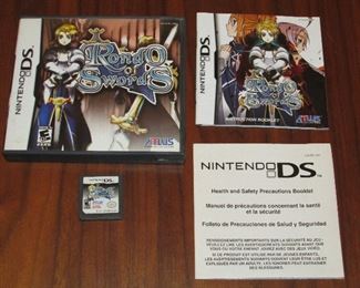 Rondo of Swords Nintendo DS