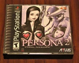Rare Persona 2 Eternal Punishment PS1