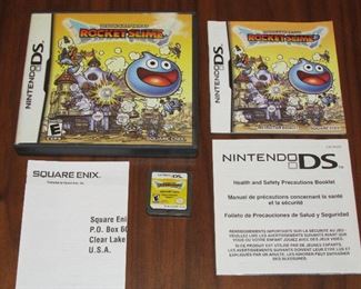 Rocket Slime Nintendo DS