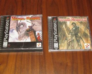 PS1 Vandal Hearts 1&2