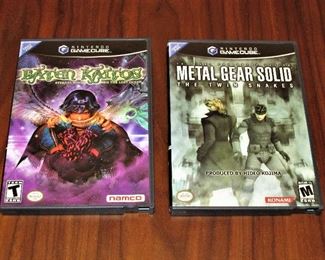 Gamecube Baten Kaitos & Metal Gear Twin Snakes