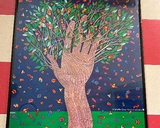 Rare Milton Glaser Museum poster