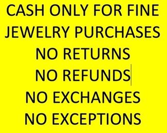 CASH FOR JEWELRY