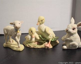 Cylis Lamb Cylis Duck Boehm Sitting Rabbit