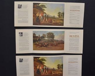 Print and Comments Presented by the Pharmaceutical Company Wm S Merrell