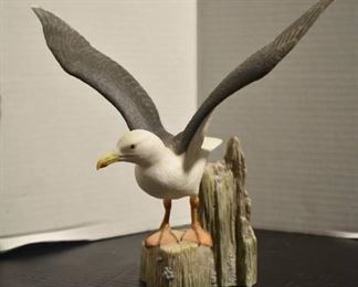 The Great Black Backed Gull by Scott Woolever Figurine