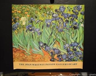 The Joan Whitney Payson Gallery of Art Poster