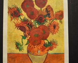 Vincent Van Gogh Sunflowers Tournesols