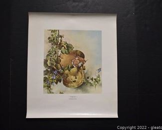 Wrens by Raymond Ching Print