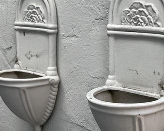 Staging Wall Planters Item for replication on Jim Morrisons Home