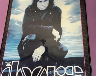 Real Vintage Poster, the doors to stage in Jim's Actual Room