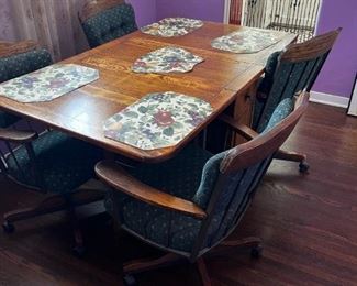 Staging Furniture, Antique Dining Set from Jims Room