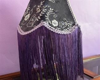 Purple Staging Lamp for Jim's Room